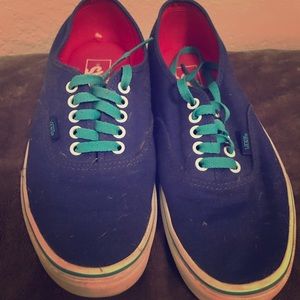 Vans shoes 7.5